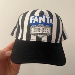Fanta Beetlejuice Beetlejuice Promo Hat